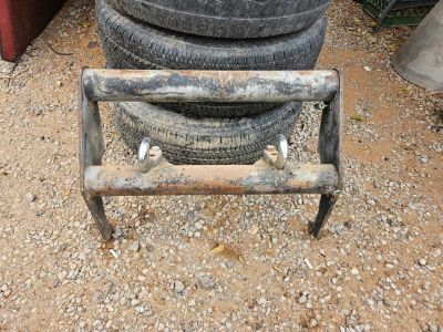 Truck Grille Guard with Hooks