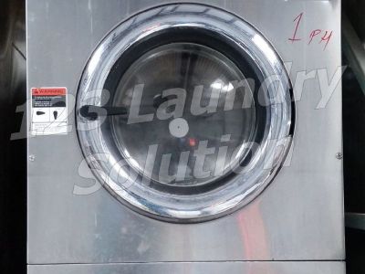 Heavy Duty Speed Queen Front Load Washer Triple Load 1PH 220V EX325 Stainless Steel Used