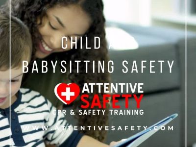 Child and Babysitting Safety Classroom Course