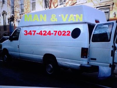 Low reasonable rate,  Mover with Van!  Small &amp; Medium  move / pick up   347.424.7022