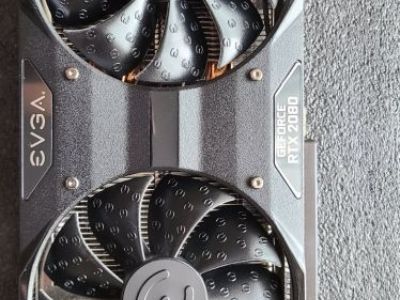 EVGA GeForce RTX 2080 Super KO Gaming, 8GB GDDR6, Dual Fans, graphics card