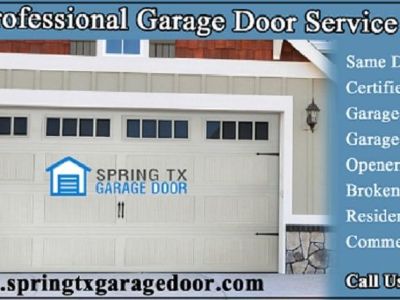 Residential Garage Door Spring Repair And Replacement ($25.95) | Spring Houston, 77379 TX
