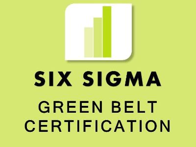 Six Sigma Green Belt Certification in Seattle