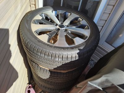 Telluride wheels and tires for sale