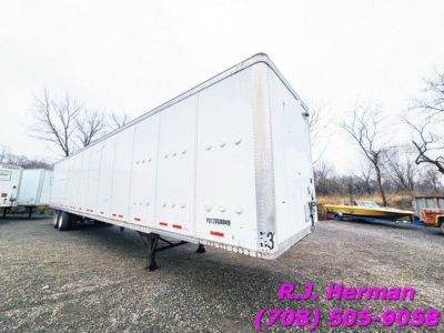 2005 Wabash 53X102 Dry Van Trailer