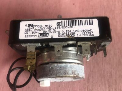 Whirlpool - Kenmore - Maytag Dryer Timer  Part # WP8299771