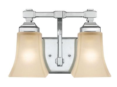 Hampton Bay 2 light vanity fixture