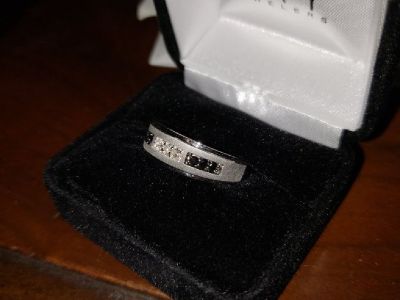 Mans wedding band