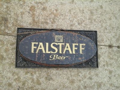 Falstaff Beer Light up sign