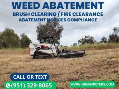 Brush Clearing & Weed Abatement Services in Wildomar