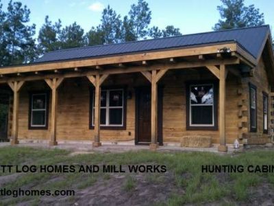 3 Bedroom Log Cabin Kit