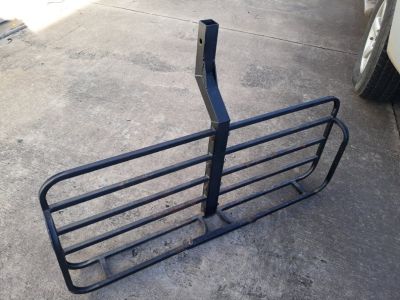 Rack for hitch mount