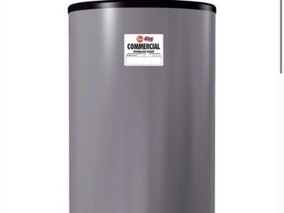 Rheem 175 Gallon Insulated Hot water Storage Tank. Perfect for reserve capacity