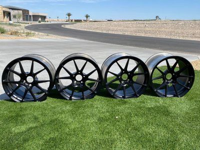 Forgeline GS1R Racing Wheels for Corvette C7 Z06 Carbon