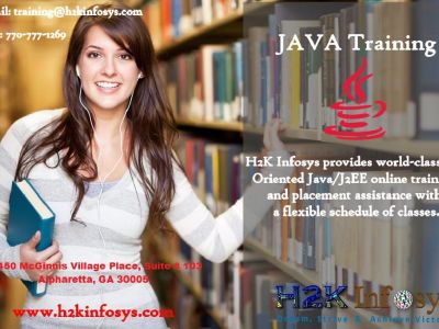 Java Online Training and Placement Assistance By H2kinfosys