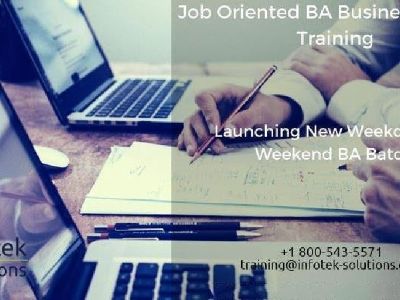 Business Analyst(BA) Job-Oriented Training Program