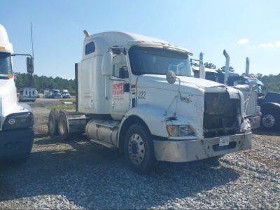 Salvage White 2007 International 9200 9200i