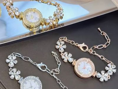 New!  Diamond Watches!  Layaway!  $160 Ea.!