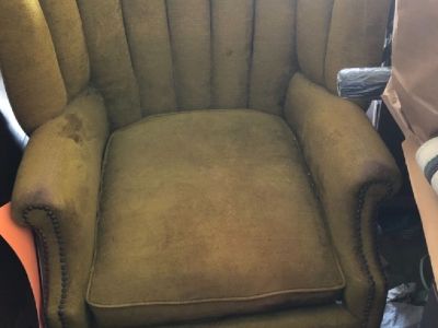 Oversized Antique 1940’s chair