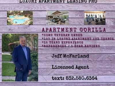 2nd Chance Apartment finder / Real Estate Agent