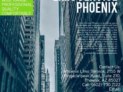 Limo Service Phoenix