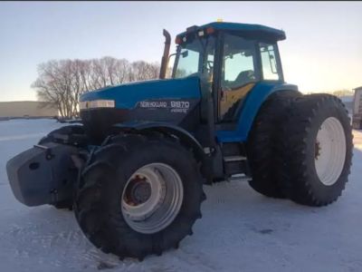 1997 New Holland  8870 Tractor For Sale In Lauder, Manitoba, Canada R0M 1C0