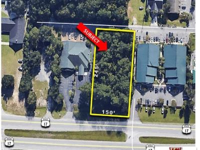 Hurst Commercial Lot-0.84 Acres For Sale-Murrells Inlet, SC