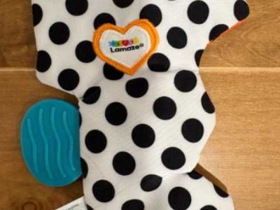 Baby Crinkle Toy (Machine Washable!)