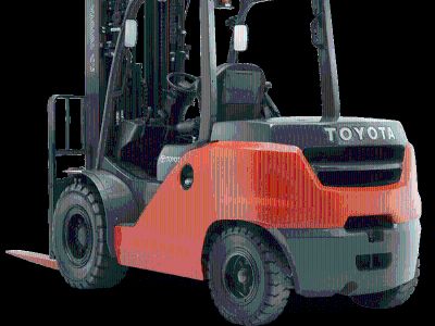 Toyota Industrial Equipment 8FG40U