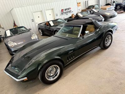 1969 Chevrolet Corvette 2D Convertible