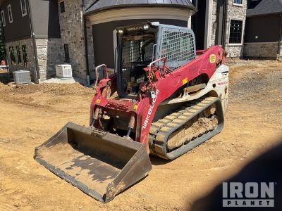 2016 Takeuchi TL12V-2 Compact Track Loader