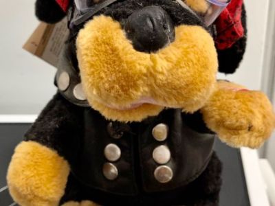 Musical Biker Dude $ 50.00