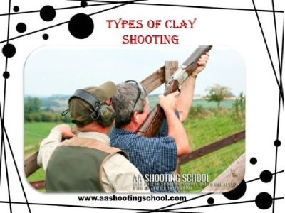 Types of clay shooting |AA Shooting School, UK