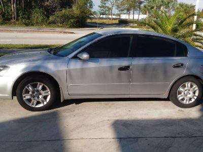 2005  Nissan Altima 2.5, Silver in Port St. Lucie, Florida