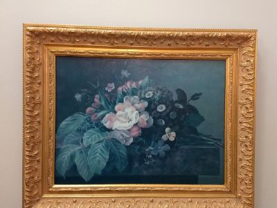 Formal floral picture