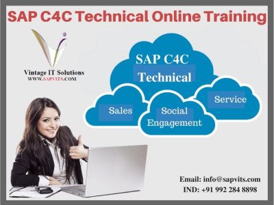 SAP C4C Technical Online Training with Study Material