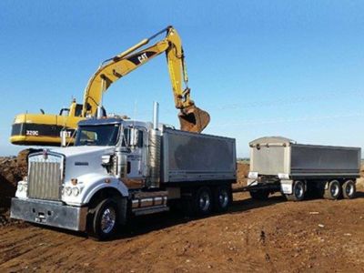 Dump truck & equipment financing - (All credit types)