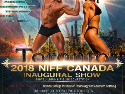 NIFF Canada Bodybuilding/Fitness 2018