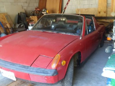 1974 and 1971 Porche. Both are 914 models