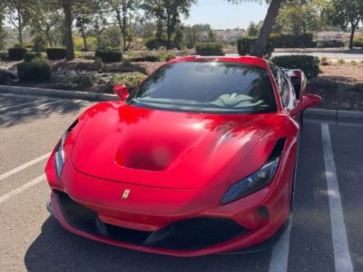 2022 Ferrari F8 Spider Convertible 2D