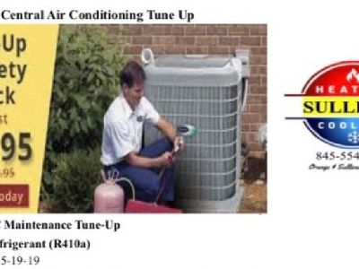 Air Conditioning Tune Up $ 79.95 Special  Pre Season Central AC or Ductless Mini Split Tune Up Maint