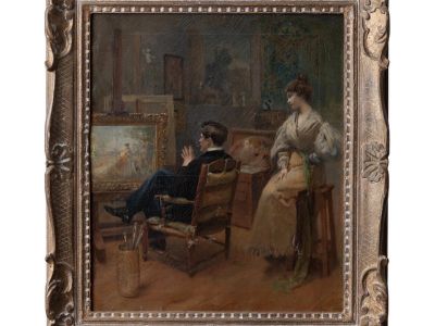 Jean Paul Sinibaldi Painting