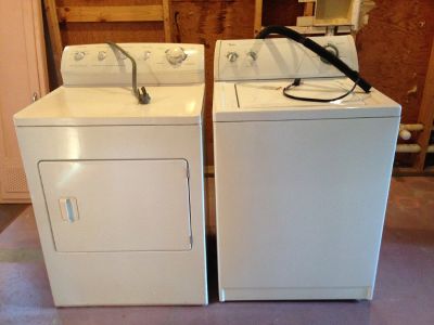 Washer and Dryer for Sale - $180
