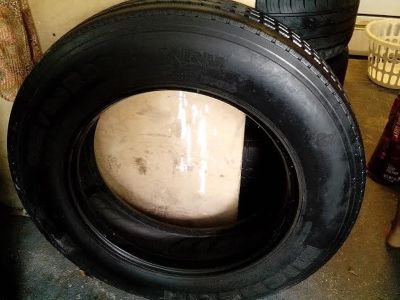 235/80/22.5 Michelin XRV News tires truck
