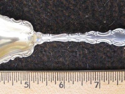 *~~~ Gorham Sterling Silver Sugar Spoon ~~ Strasbourg Pattern ~~~*