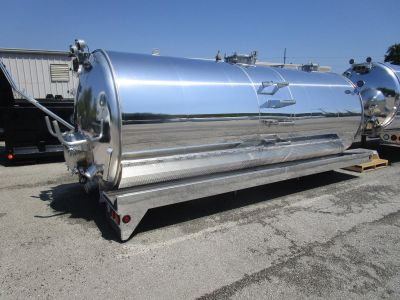 New 2024 BRUDER TANK 4000 GAL Vacuum Trailer in Kansas City, KS