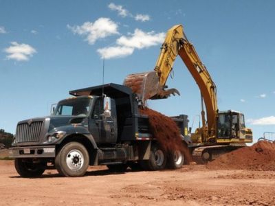 Dump truck - heavy equipment financing for all credit types - (Nationwide)