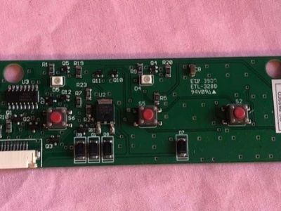 Fridge Dispenser Control Board 404987-00 REV B