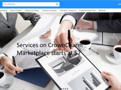 Crowncharm.com | Get paid for what you can do, get paid for your services