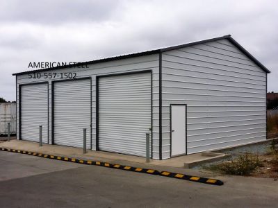 BARNS SHOPS GARAGES RV TRACTOR BOAT COVERS